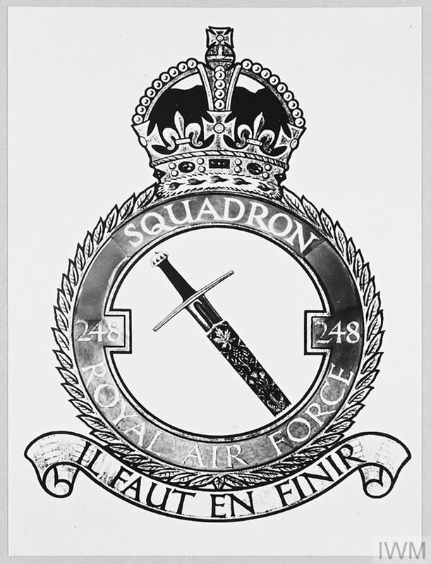 RAF Squadron 248 Badge